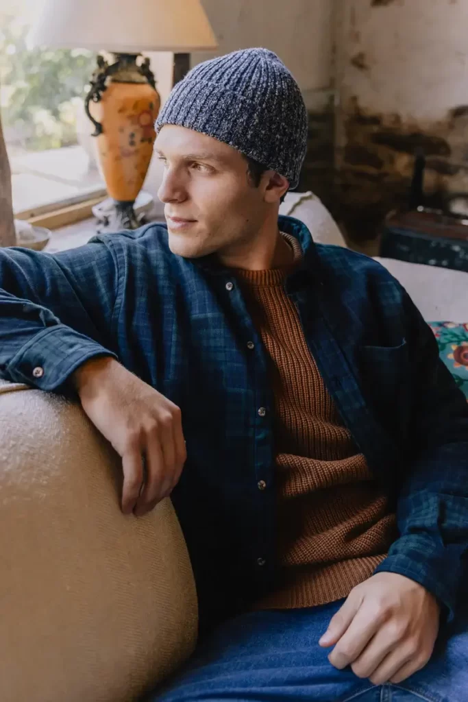 American Trench made in the USA sustainable mens clothing